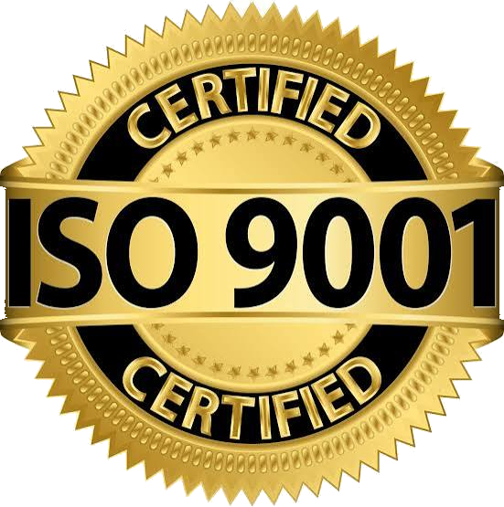 Empresa certificada ISO 9001
